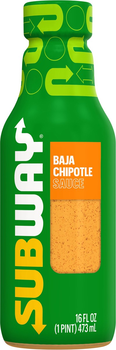 slide 2 of 13, Subway Baja Chipotle Sauce, 16 fl oz