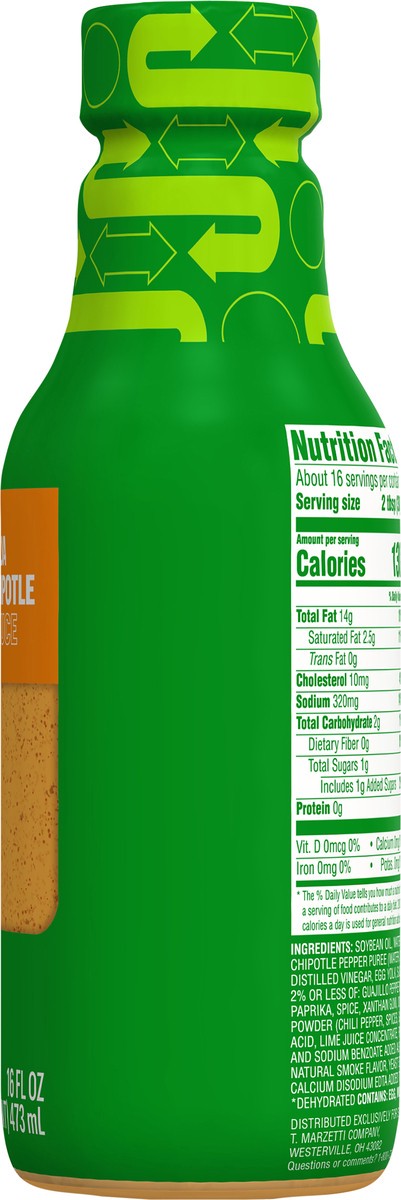 slide 4 of 13, Subway Baja Chipotle Sauce, 16 fl oz