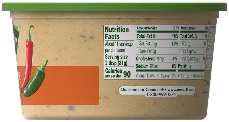 slide 4 of 5, Marzetti Southwest Ranch Veggie Dip, 12 oz