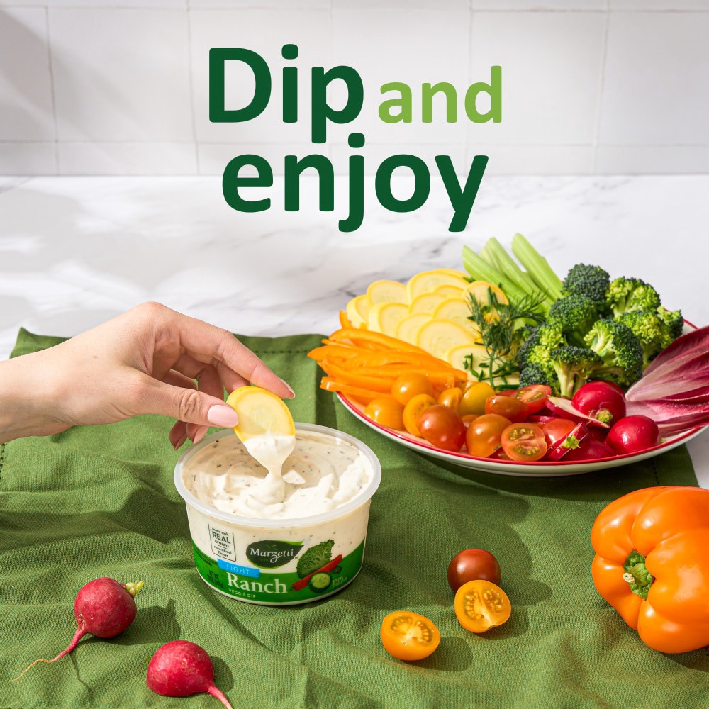 slide 3 of 6, Marzetti Light Ranch Veggie Dip, 12 oz