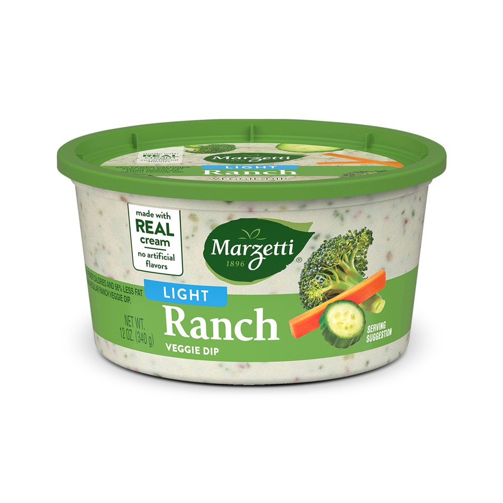 slide 3 of 6, Marzetti Light Ranch Veggie Dip, 12 oz