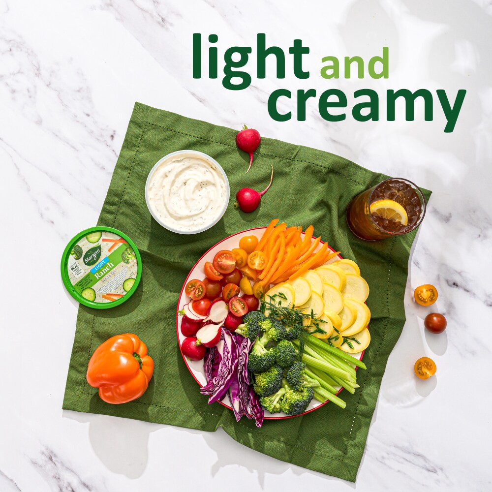 slide 6 of 6, Marzetti Light Ranch Veggie Dip, 12 oz