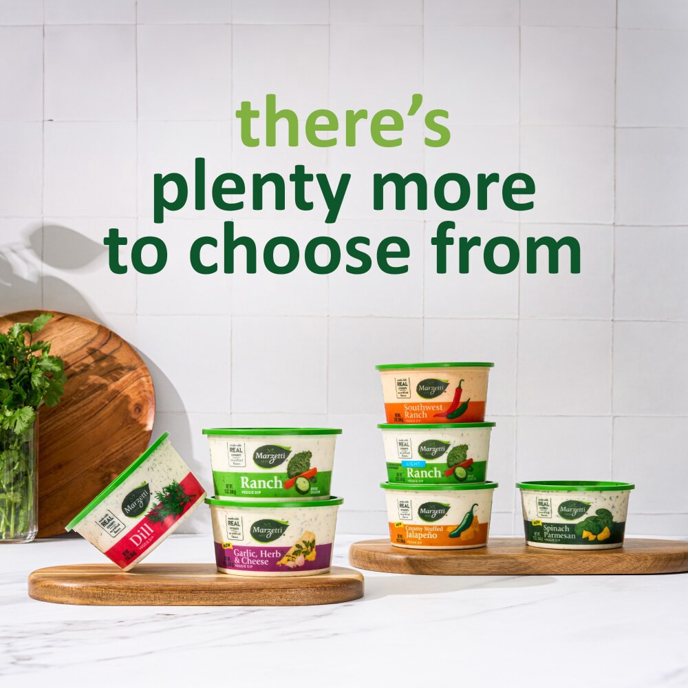 slide 3 of 6, Marzetti Light Ranch Veggie Dip, 12 oz
