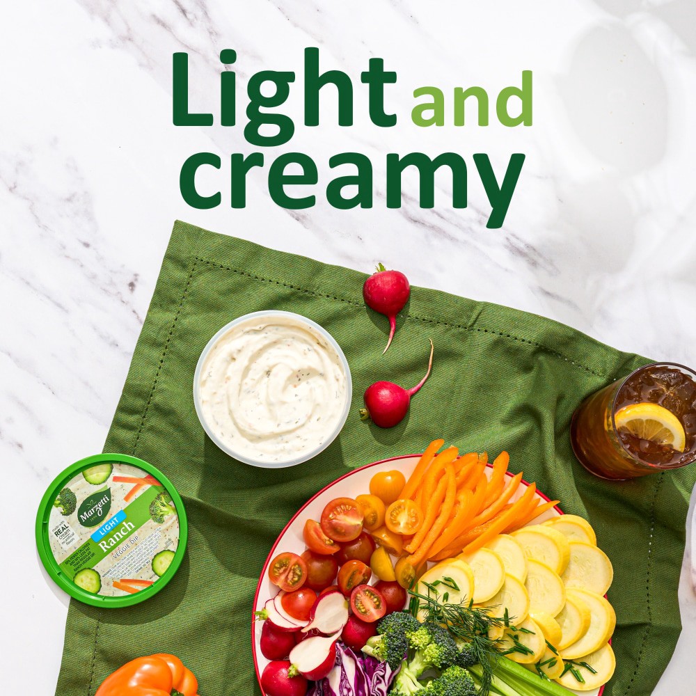 slide 3 of 6, Marzetti Light Ranch Veggie Dip, 12 oz