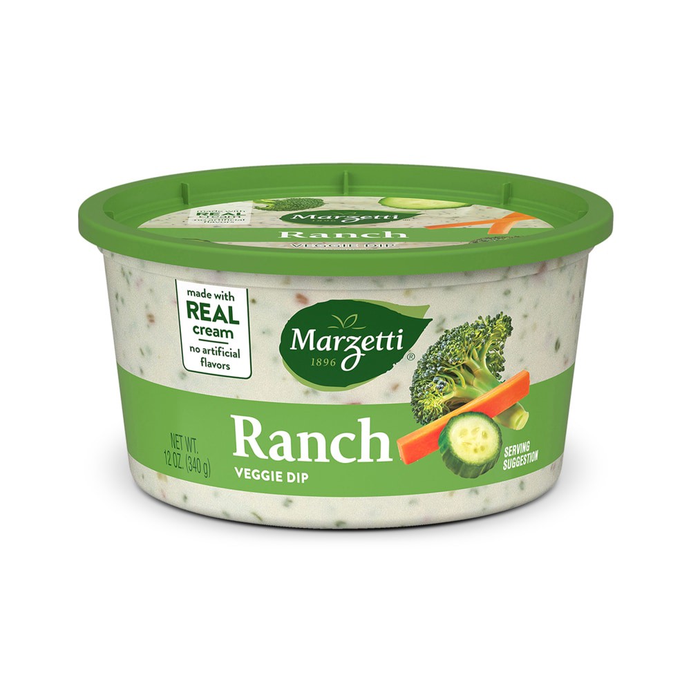 slide 4 of 6, Marzetti Ranch Veggie Dip, 12 oz
