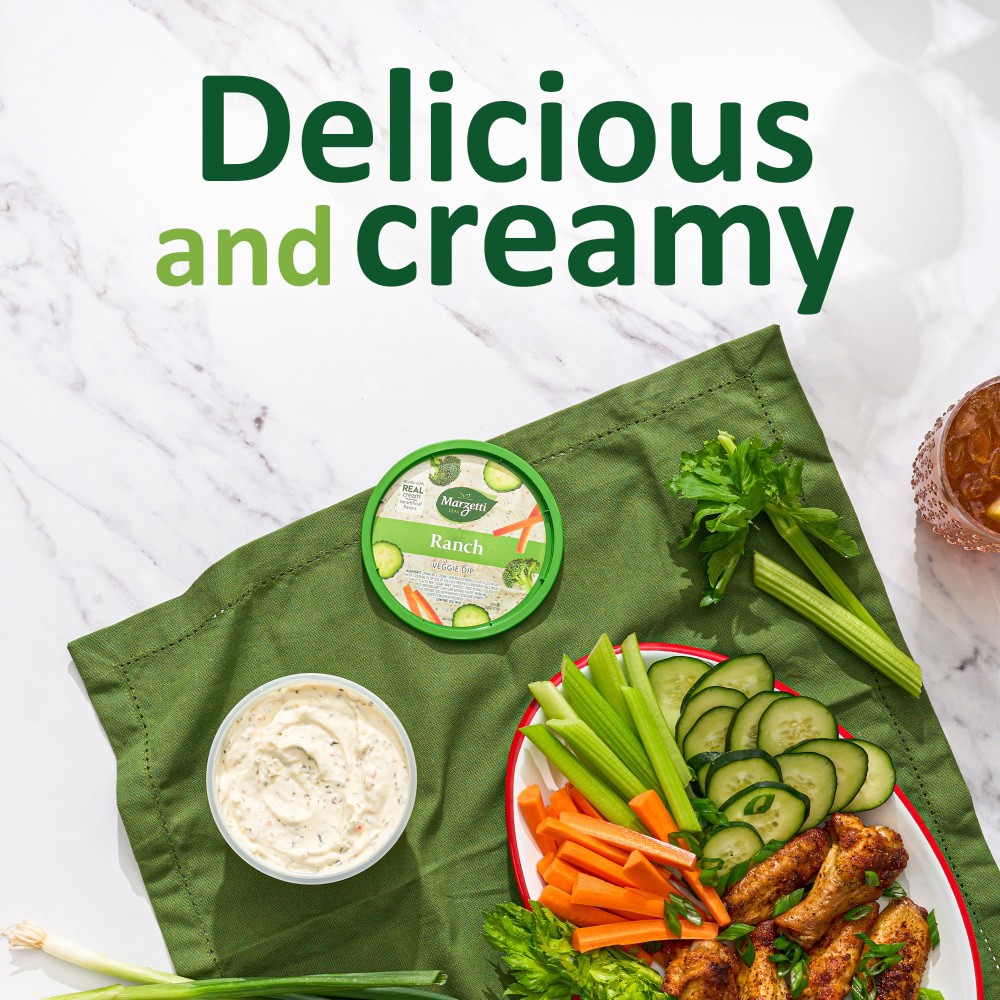 slide 5 of 6, Marzetti Ranch Veggie Dip, 12 oz