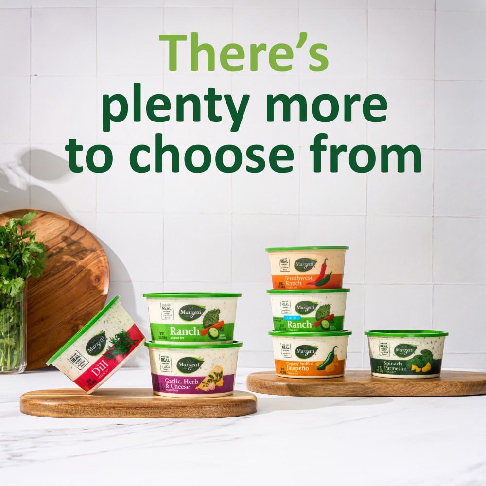 slide 3 of 6, Marzetti Ranch Veggie Dip, 12 oz
