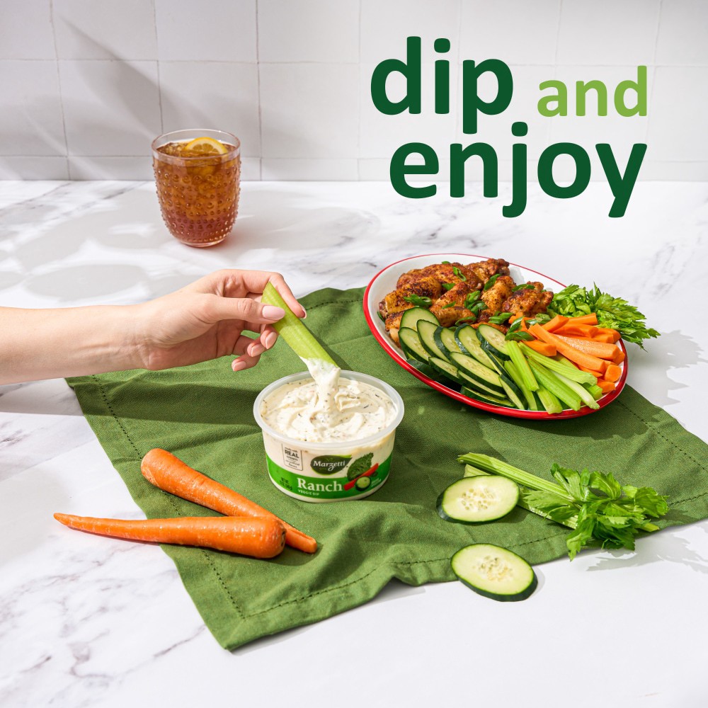 slide 2 of 6, Marzetti Ranch Veggie Dip, 12 oz
