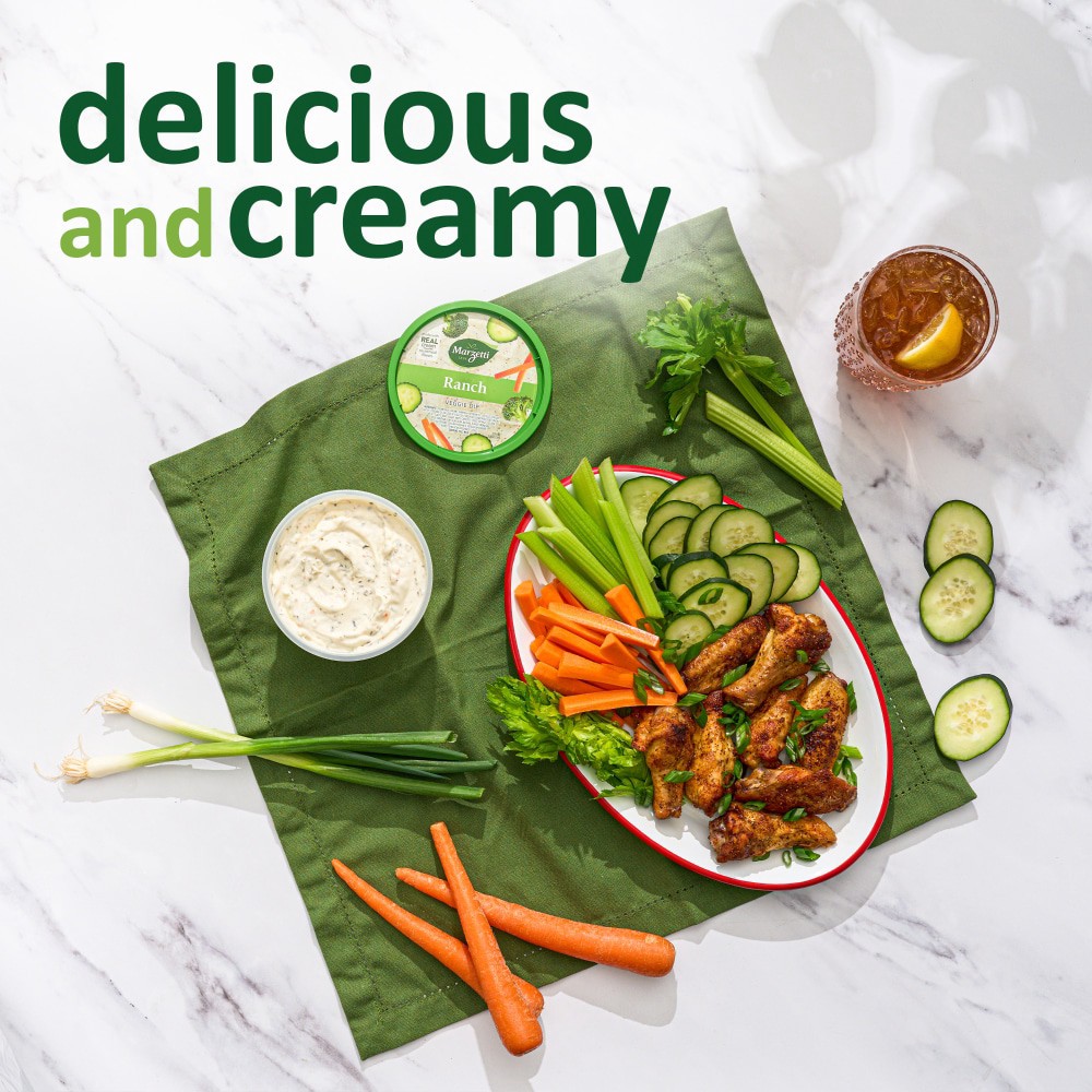 slide 4 of 6, Marzetti Ranch Veggie Dip, 12 oz