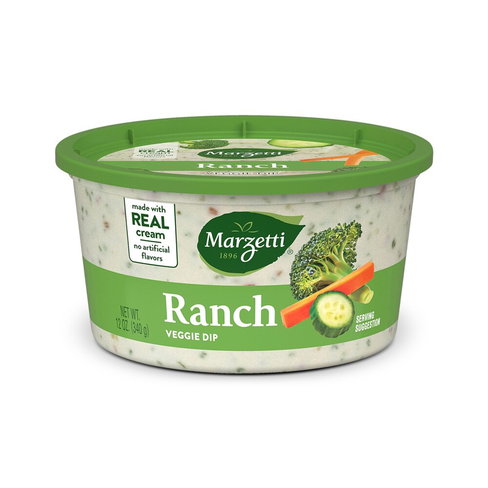 slide 5 of 6, Marzetti Ranch Veggie Dip, 12 oz