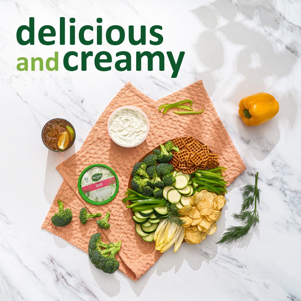 slide 4 of 6, Marzetti Dill Veggie Dip 12oz. Tub, 12 oz