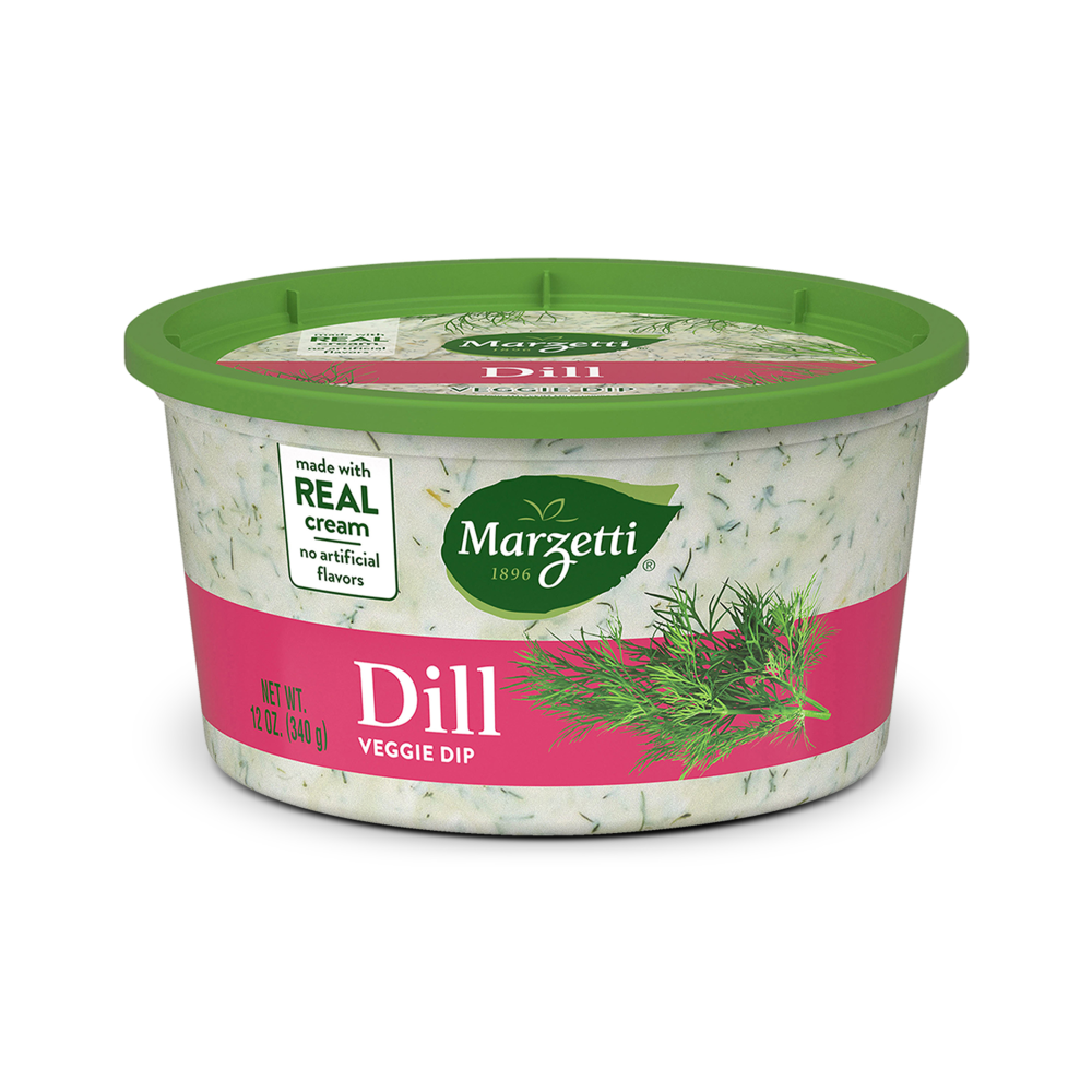 slide 2 of 6, Marzetti Dill Veggie Dip 12oz. Tub, 12 oz