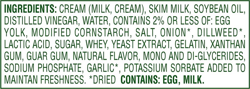 slide 3 of 5, Marzetti Dill Veggie Dip 12oz. Tub, 12 oz