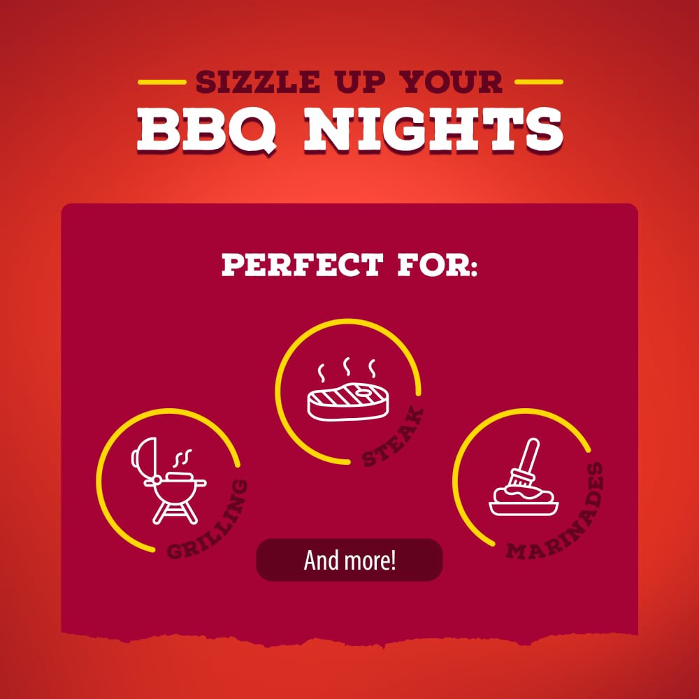 slide 3 of 6, Texas Roadhouse Classic Steak Sauce, 12 oz