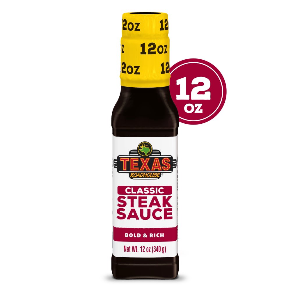 slide 6 of 6, Texas Roadhouse Classic Steak Sauce, 12 oz