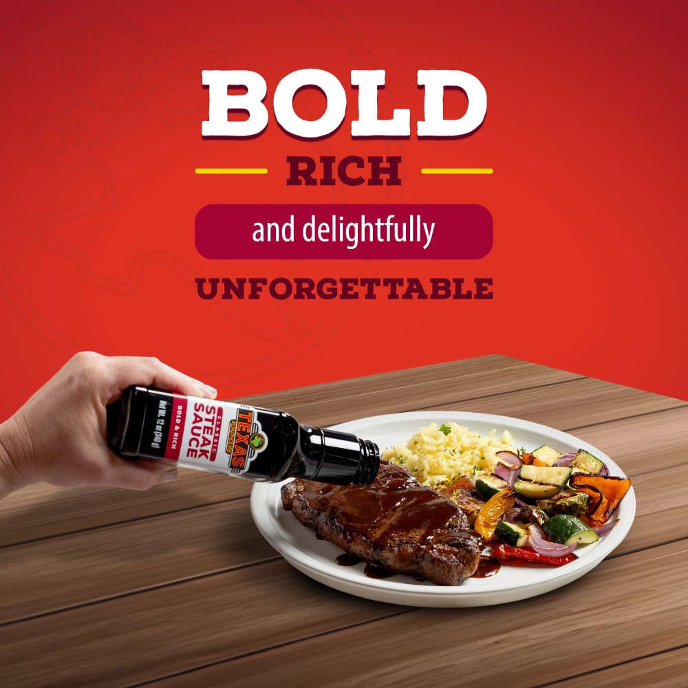 slide 2 of 6, Texas Roadhouse Classic Steak Sauce, 12 oz