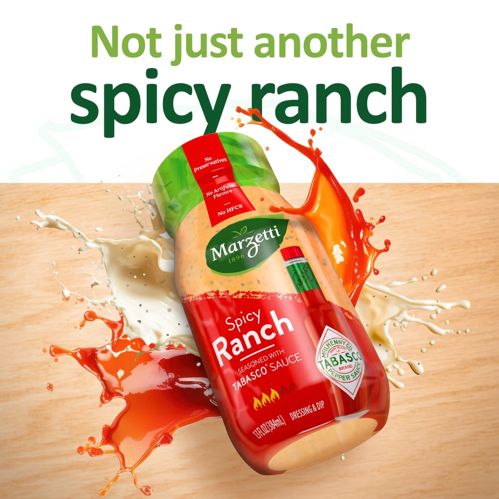 slide 2 of 6, Marzetti Creamy, best-in-class Ranch, 13 fl oz