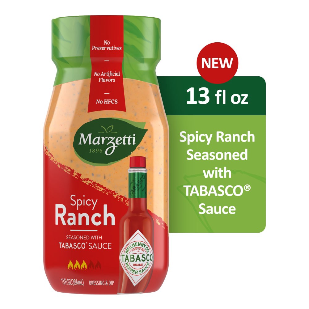 slide 5 of 5, Marzetti Creamy, best-in-class Ranch, 13 fl oz
