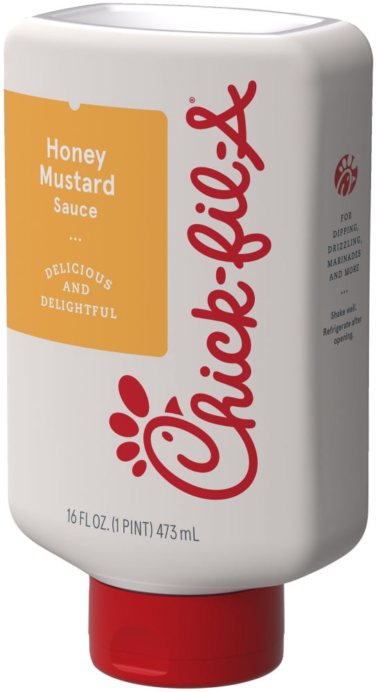 slide 5 of 6, Chick-fil-A Honey Mustard Sauce - 16 oz, 16 oz