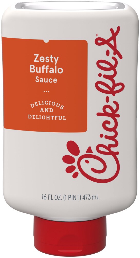 slide 2 of 6, Chick-fil-A Zesty Buffalo Sauce, 16 oz