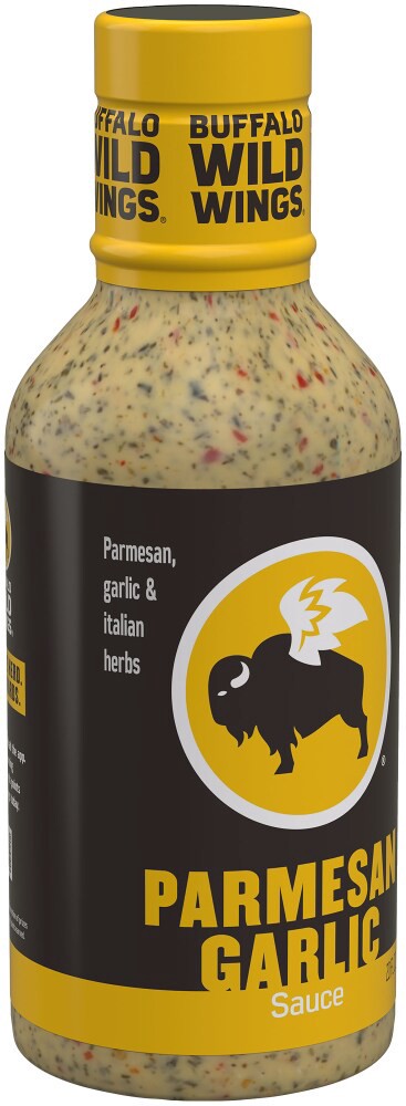 slide 5 of 5, Buffalo Wild Wings Parmesan Garlic Sauce 20 fl oz, 20 fl oz