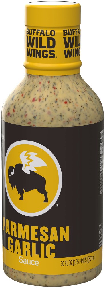 slide 2 of 5, Buffalo Wild Wings Parmesan Garlic Sauce 20 fl oz, 20 fl oz