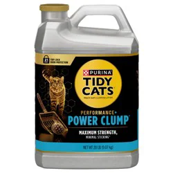 Tidy Cats Performance Plus Power Clump Cat Litter 20 Pounds