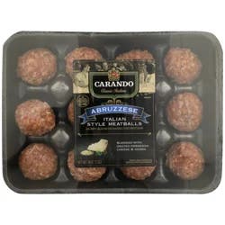 Carando Italian Style Abruzzese Pork Meatballs, 16 oz