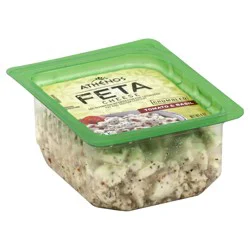 Athenos Tomato & Basil Crumbled Traditional Feta Cheese