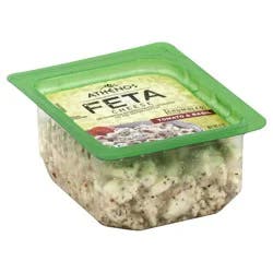 Athenos Tomato & Basil Crumbled Traditional Feta Cheese
