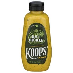 Koops' Dill Pickle Mustard