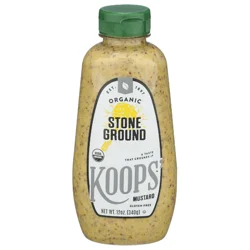 Koops' Organic Stone Ground Mustard