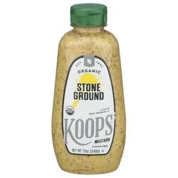 Koops' Organic Stone Ground Mustard