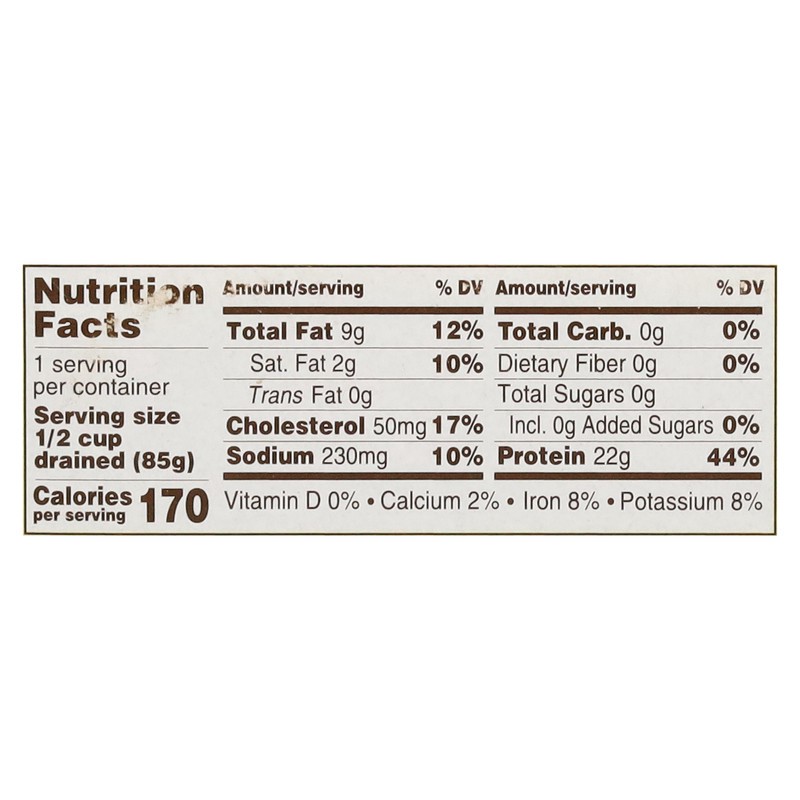 slide 3 of 5, Season Wild Caught Skinless & Boneless Grilled Mackerel in 100% Olive Oil 4.375 oz, 4.375 oz