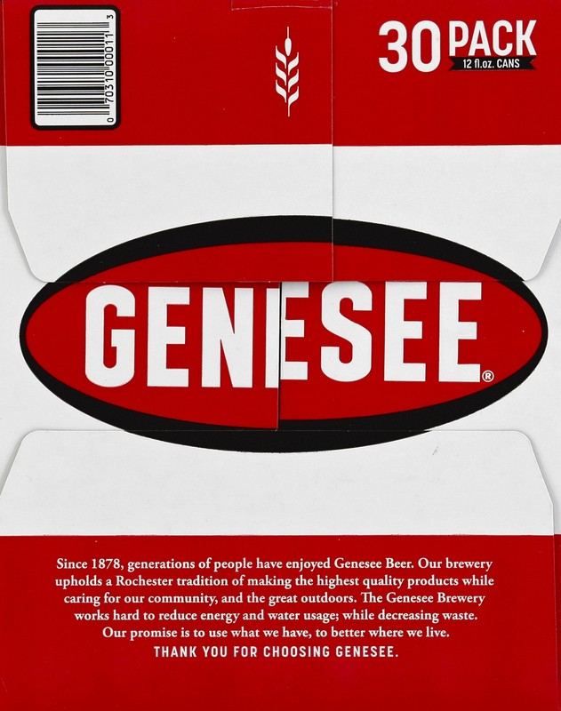 slide 4 of 4, Genesee Regular, 30 ct; 12 fl oz