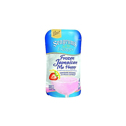 Seagram's Jamaican Me Happy Pouches 10 oz Shipt