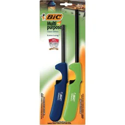 BiC Multi-Purpose Classic Edition Extra Long Lighter 2 ea