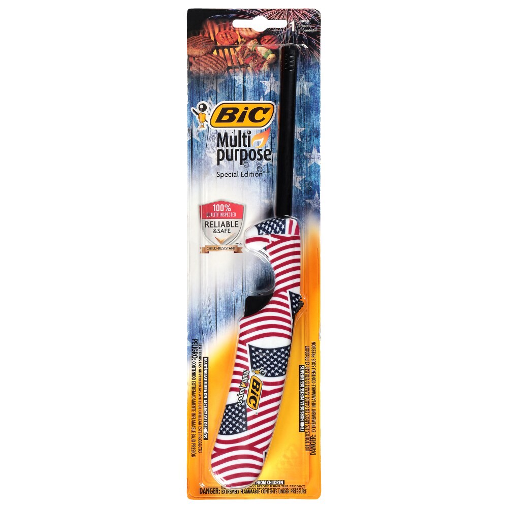 slide 2 of 2, BIC Special Edition Multi-Purpose Lighter, Americana Series, 1 ct