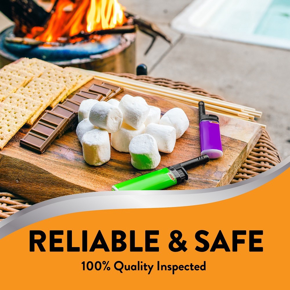 slide 6 of 6, BIC EZ Reach Pocket Lighter, 1 ct