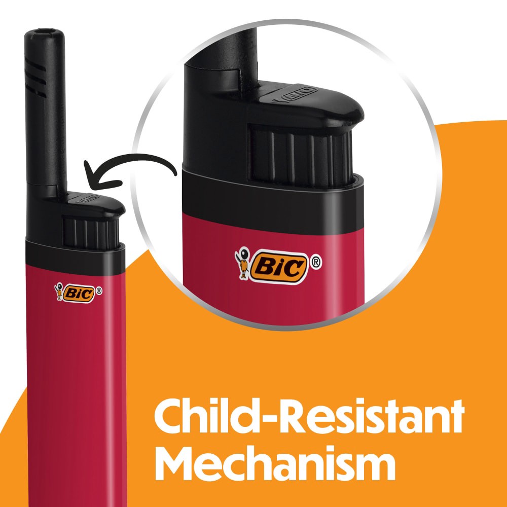 slide 6 of 6, BIC EZ Reach Pocket Lighter, 1 ct