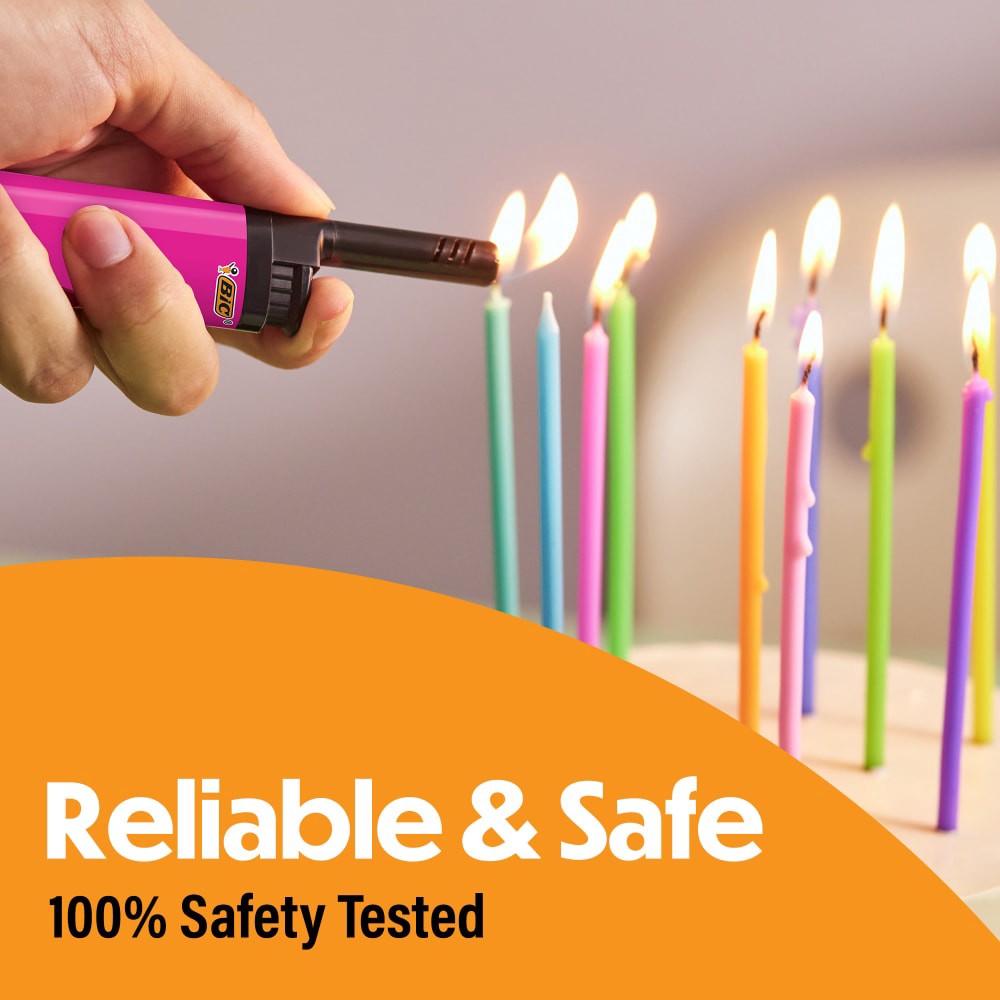 slide 5 of 6, BIC EZ Reach Pocket Lighter, 1 ct
