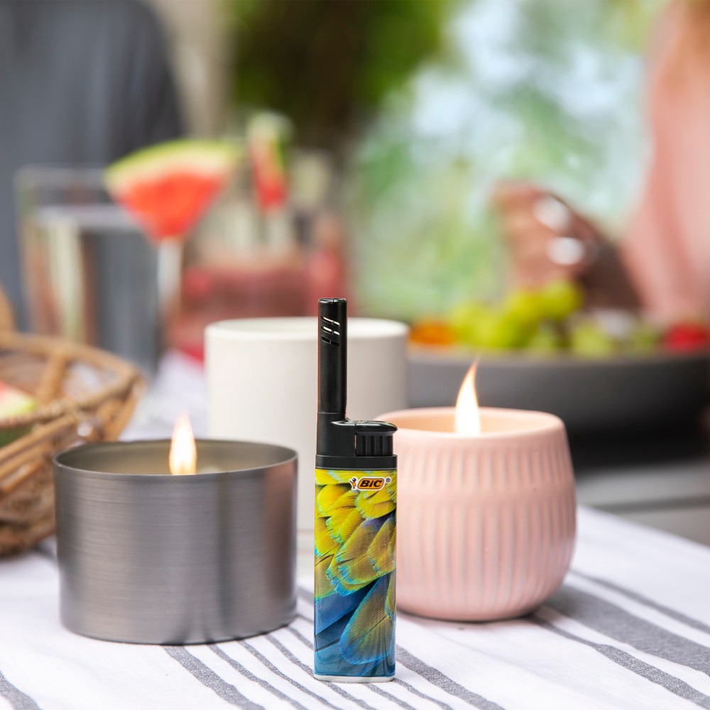 slide 3 of 6, BIC EZ Reach Pocket Lighter, 1 ct