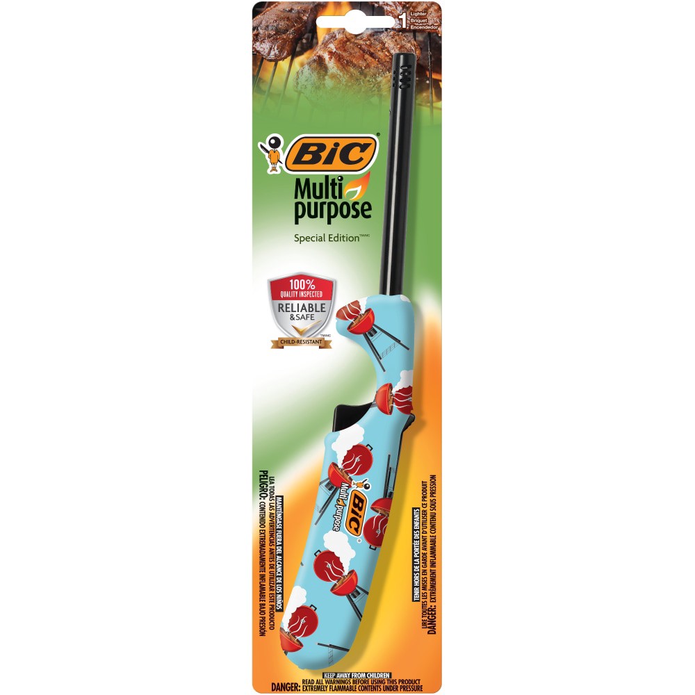 slide 2 of 2, BIC Barbeque Lighter, 1 ct