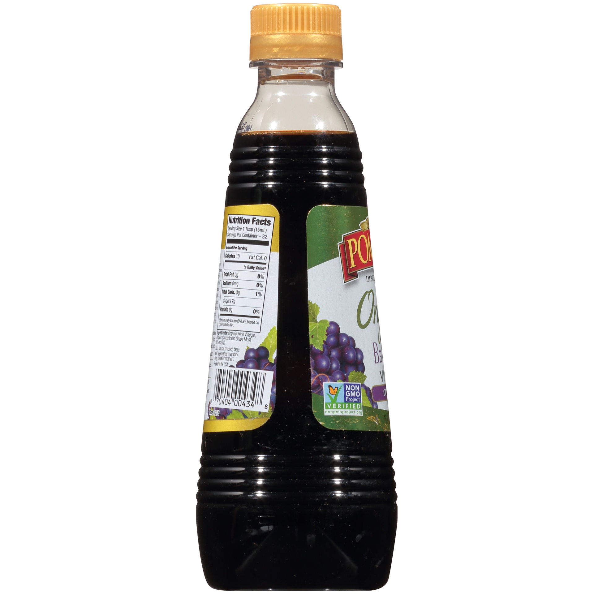 slide 4 of 6, Pompeian Organic Balsamic Vinegar of Modena - 16 fl oz, 16 fl oz