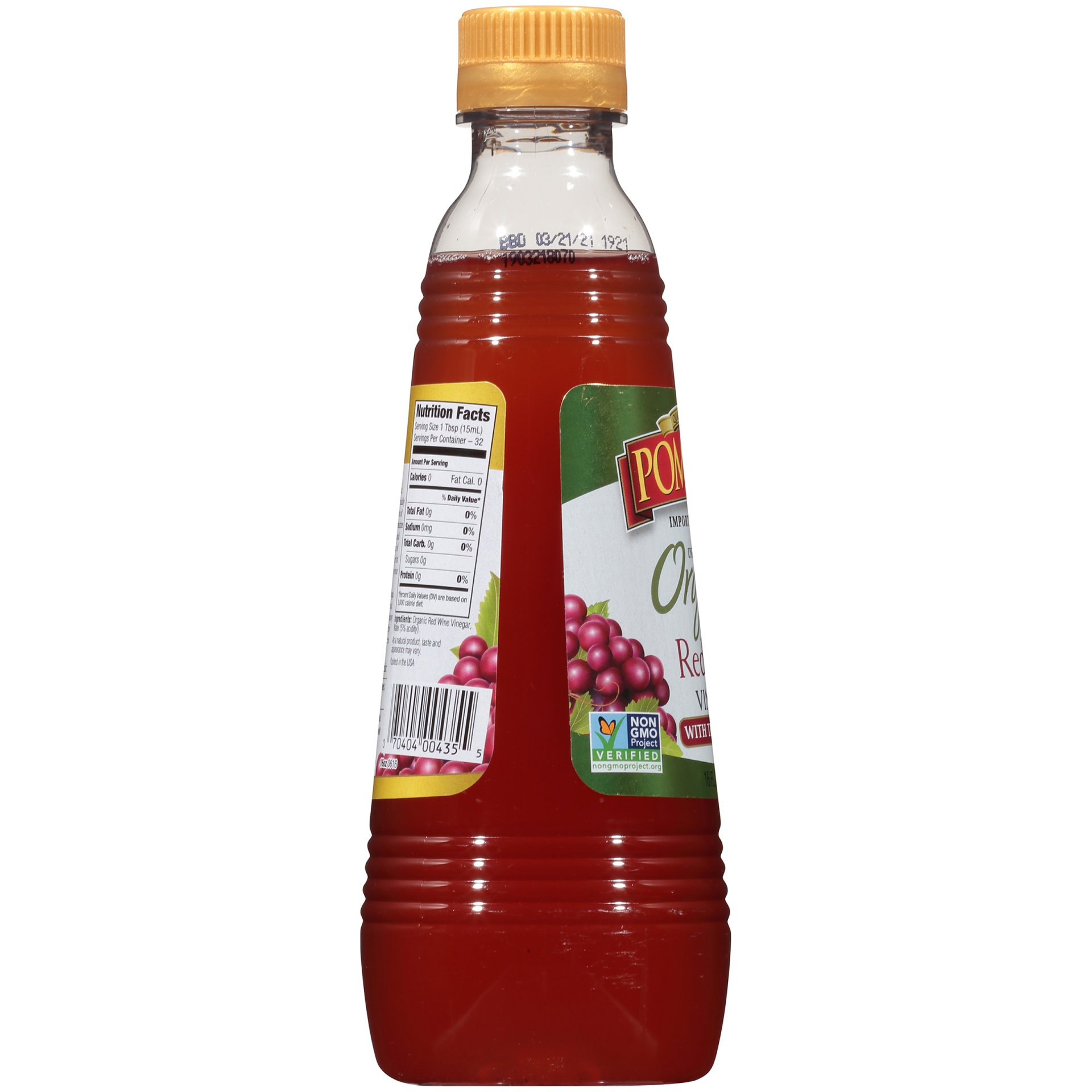 slide 6 of 6, Pompeian Vinegar 16 oz, 16 oz