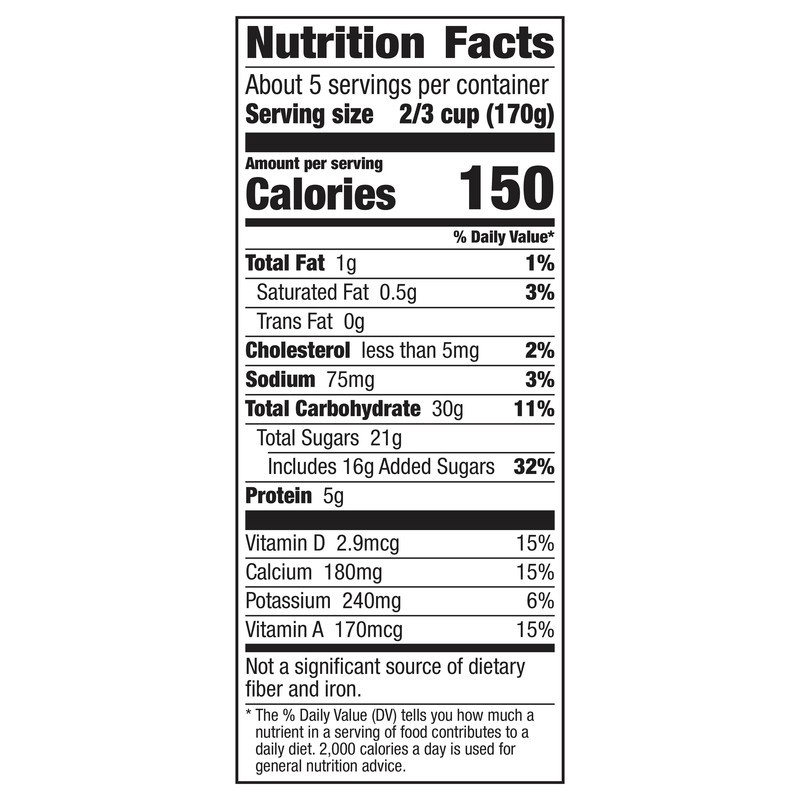 slide 2 of 5, Yoplait Original Smooth Style Vanilla Low Fat Yogurt, 32 OZ Yogurt Tub, 2 lb