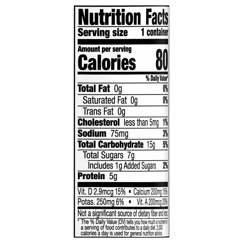 slide 4 of 5, Yoplait Light Very Vanilla Fat Free Yogurt, 6 OZ Yogurt Cup, 6 oz