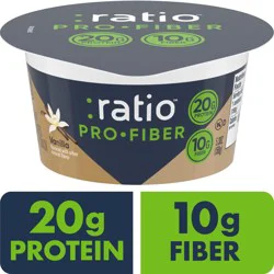Ratio™ Pro-Fiber Vanilla Yogurt Cultured Dairy Snack Cup, 5.3 oz