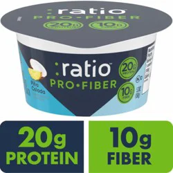 :ratio™ Pro-Fiber Pina Colada Yogurt Cultured Dairy Snack Cup