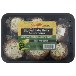 Giorgio Stuffed Baby Bella Mushrooms 8.5 oz